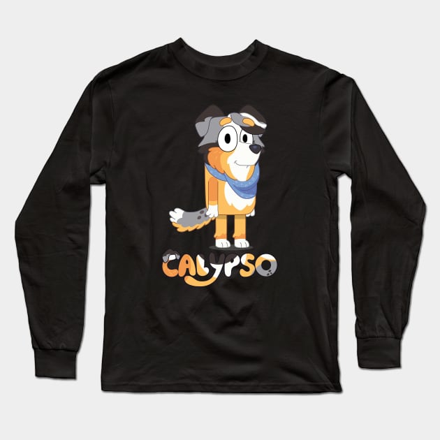 the teacher Calypso Long Sleeve T-Shirt by KOMIKRUKII